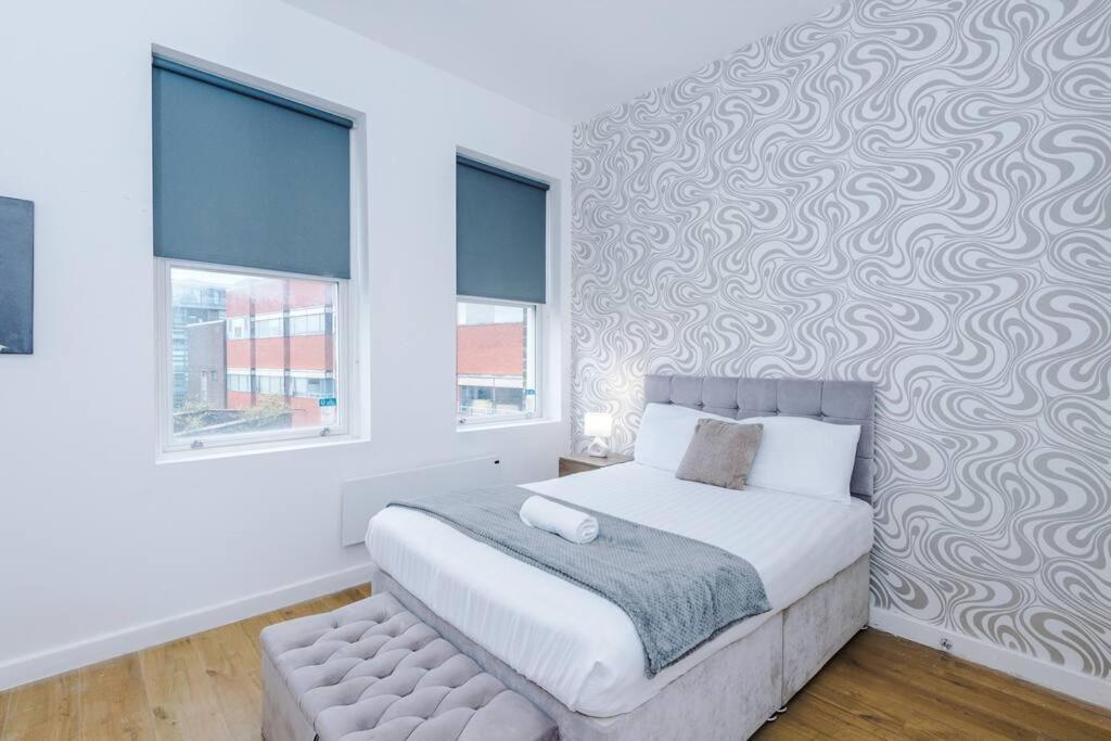 Stylish Apartment Located In The City Centre Of Liverpool Kültér fotó