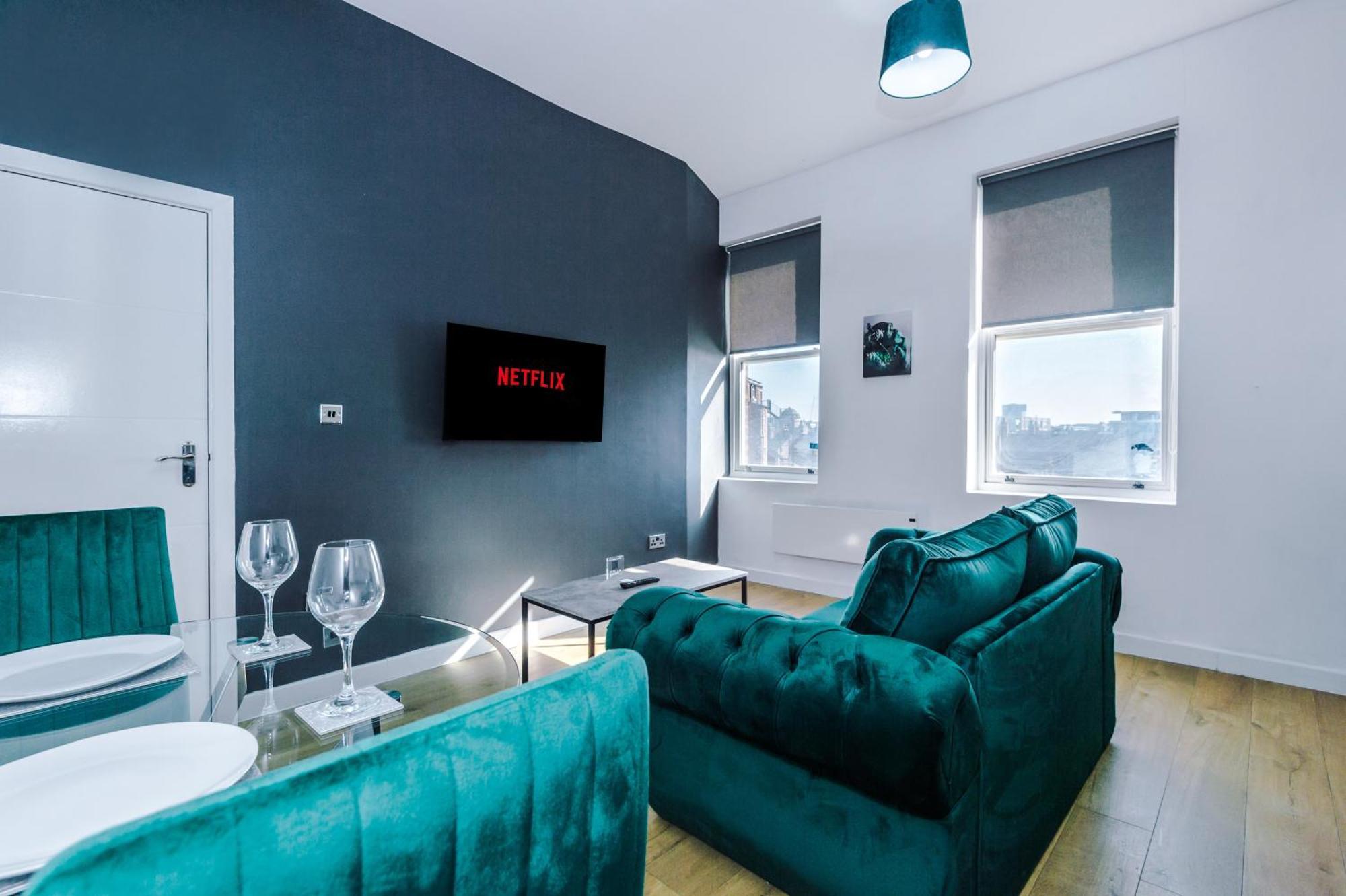 Stylish Apartment Located In The City Centre Of Liverpool Kültér fotó