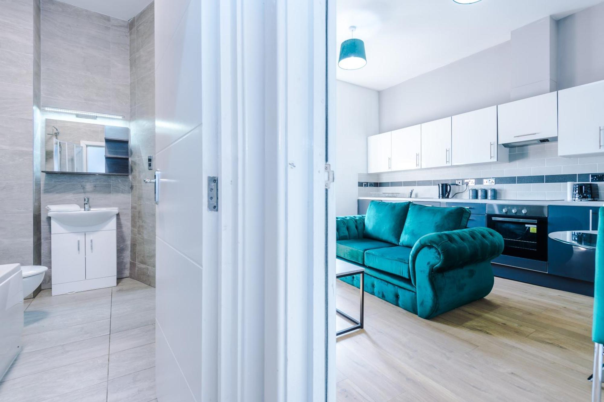 Stylish Apartment Located In The City Centre Of Liverpool Kültér fotó