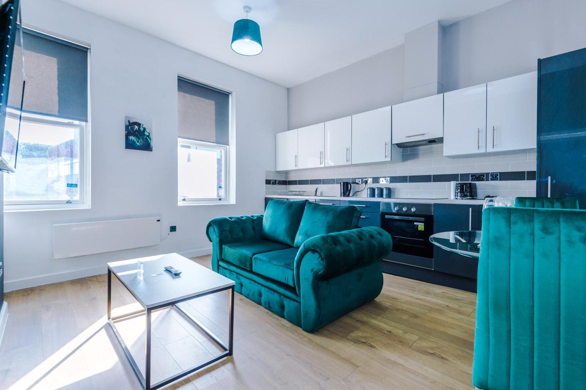 Stylish Apartment Located In The City Centre Of Liverpool Kültér fotó